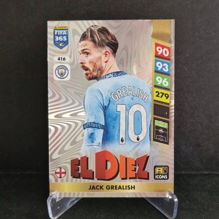 2024-25 Panini Adrenalyn XL Fifa 365 Grealish Manchester City El diez /FF4