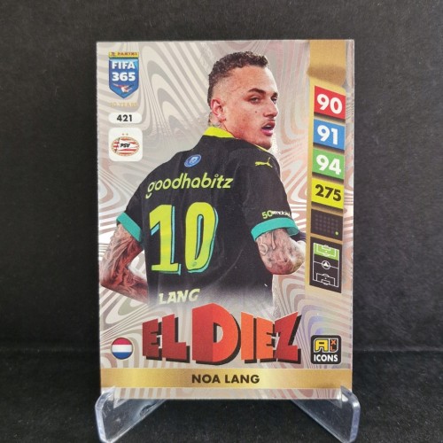 2024-25 Panini Adrenalyn XL Fifa 365 Lang PSV El diez /FF4