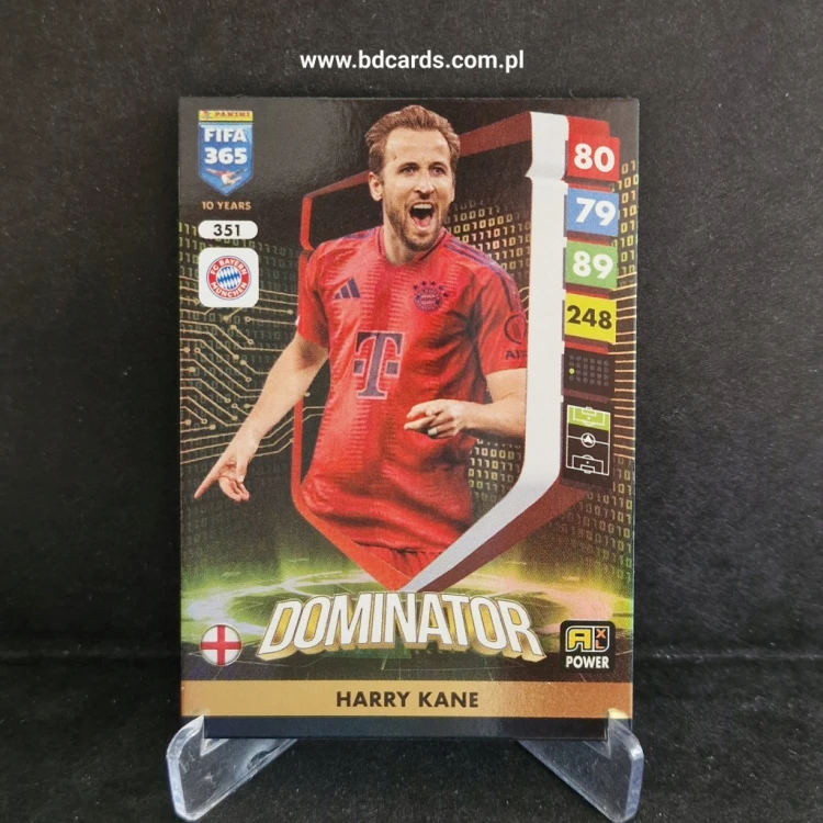 2024-25 Panini Adrenalyn XL Fifa 365 Harry Kane Bayern Monachium /FF8
