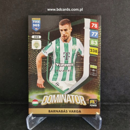 2024-25 Panini Adrenalyn XL Fifa 365 Varga Ferencvarosi /FF8