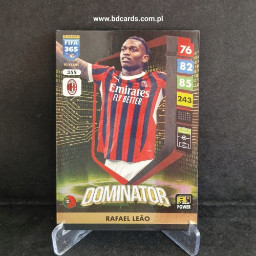 2024-25 Panini Adrenalyn XL Fifa 365 Rafael Leao AC Milan /FF8