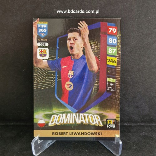 2024-25 Panini Adrenalyn XL Fifa 365 Lewandowski FC Barcelona /FF8