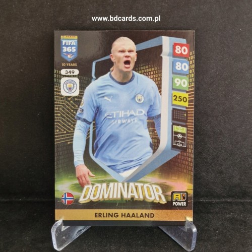 2024-25 Panini Adrenalyn XL Fifa 365 Haaland Manchester City /FF8
