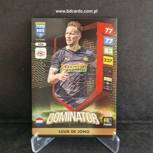 2024-25 Panini Adrenalyn XL Fifa 365 De Jong Bayer Leverkusen Dominator
