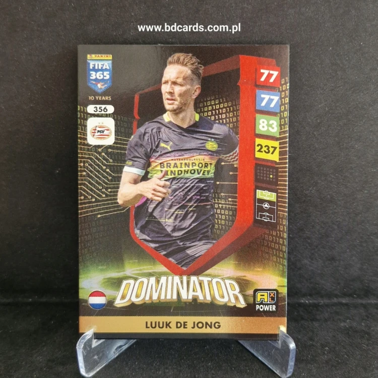 2024-25 Panini Adrenalyn XL Fifa 365 De Jong Bayer Leverkusen Dominator