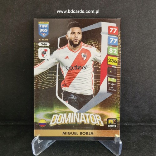 2024-25 Panini Adrenalyn XL Fifa 365 Bojra River Plate Dominator /FF9