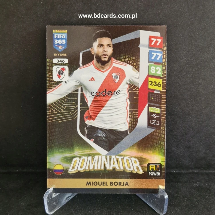 2024-25 Panini Adrenalyn XL Fifa 365 Bojra River Plate Dominator /FF9