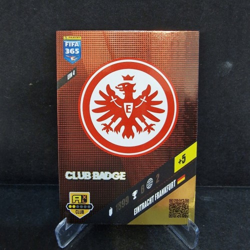 2024 Panini Fifa 365 Club Badge Logo Eintracht Frankfurt /K46