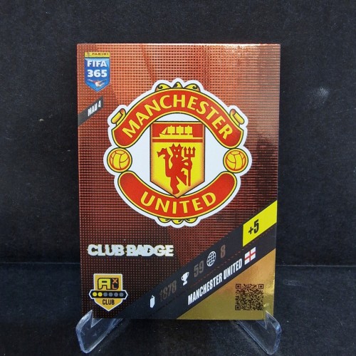 2024 Panini Fifa 365 Club Badge Logo Manchester United /K46