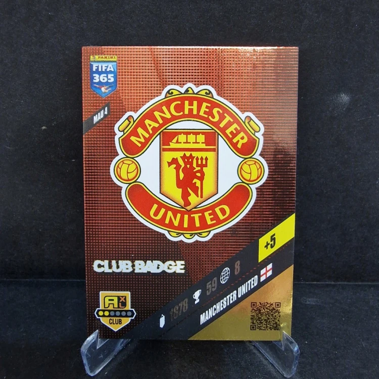 2024 Panini Fifa 365 Club Badge Logo Manchester United /K46