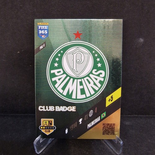 2024 Panini Fifa 365 Club Badge Logo Palmeiras /K46
