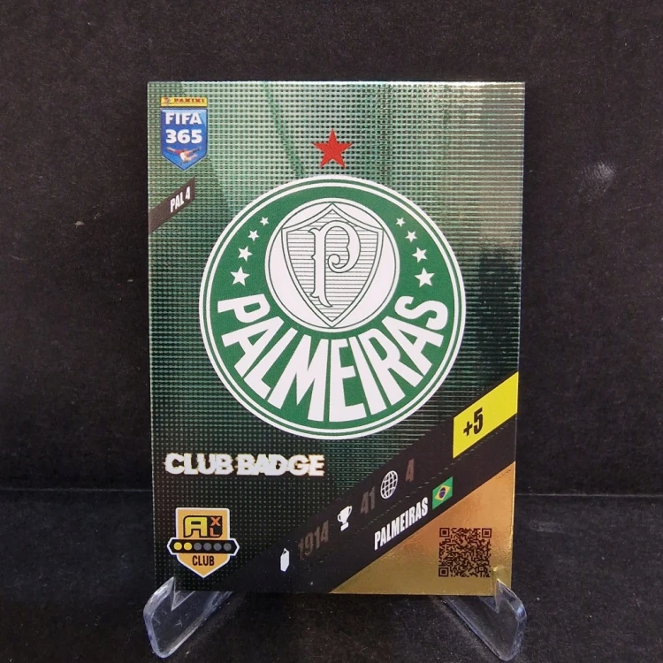 2024 Panini Fifa 365 Club Badge Logo Palmeiras /K46