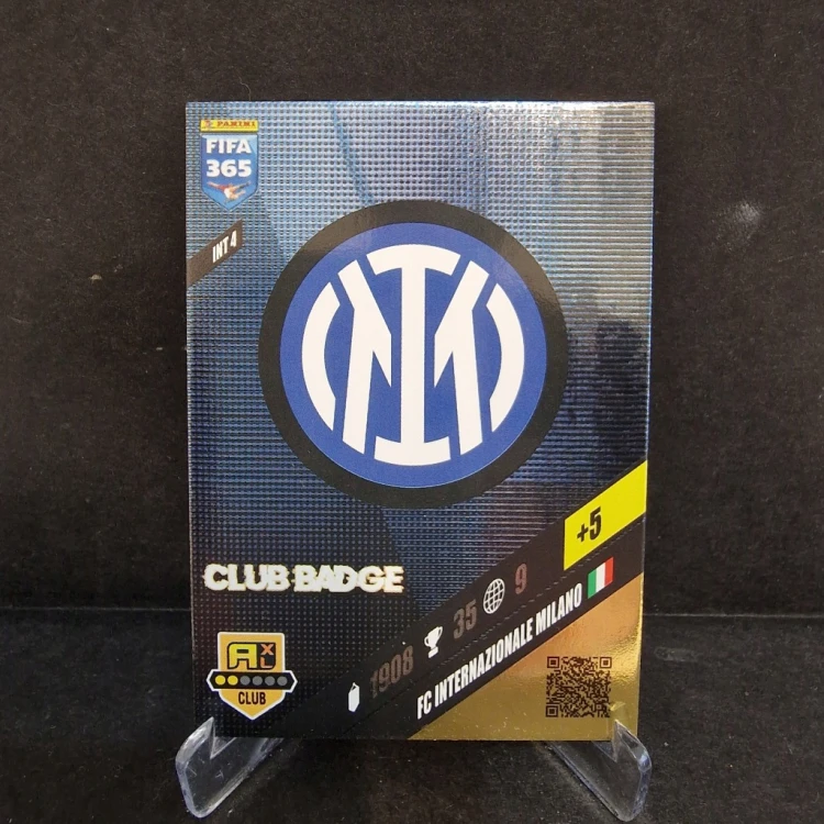 2024 Panini Fifa 365 Club Badge Logo Inter /K46