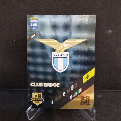 2024 Panini Fifa 365 Club Badge Logo Lazio /K46