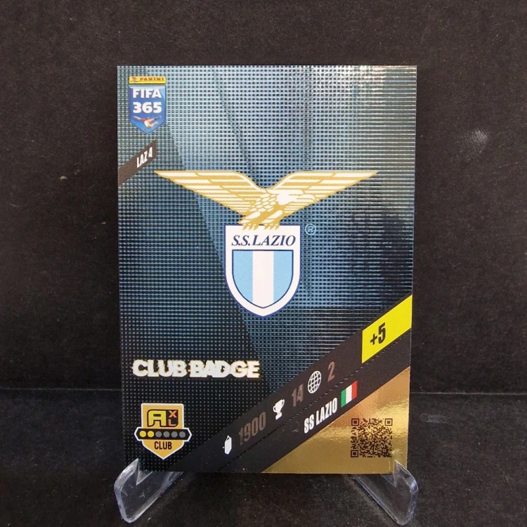 2024 Panini Fifa 365 Club Badge Logo Lazio /K46