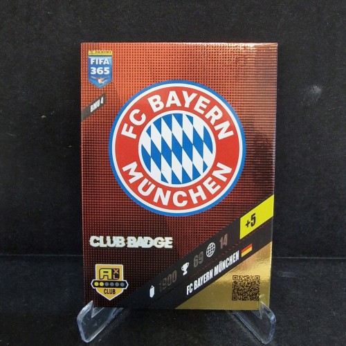 2024 Panini Fifa 365 Club Badge Logo Bayern Monachium /K47