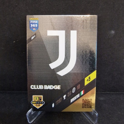 2024 Panini Fifa 365 Club Badge Logo Juventus /K47