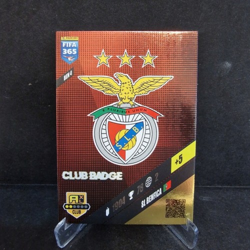 2024 Panini Fifa 365 Club Badge Logo SL Benfica /K47