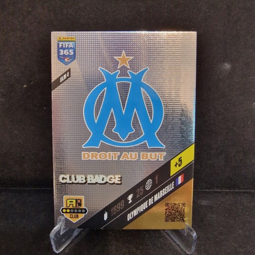 2024 Panini Fifa 365 Club Badge Logo Olympique Marsylia /K47