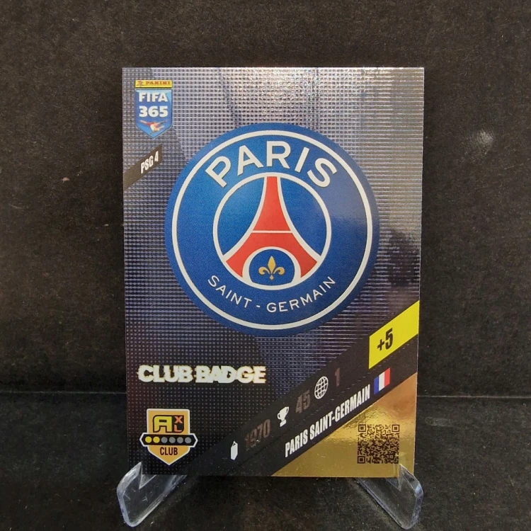 2024 Panini Fifa 365 Club Badge Logo PSG /K48