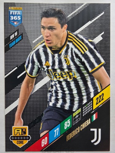 2024 Panini Fifa 365 Federico Chiesa JUV16 Juventus /R9