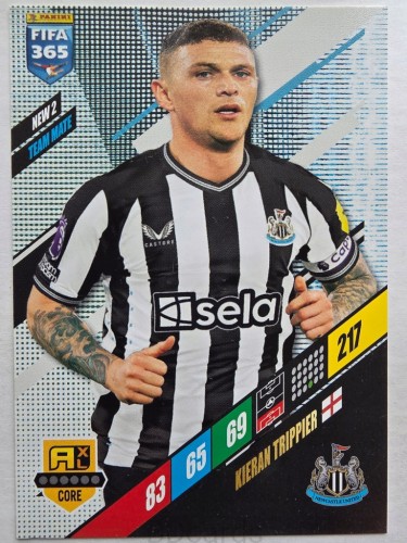 2024 Panini Fifa 365 Kieran Trippier NEW2 Newcastle United /R12