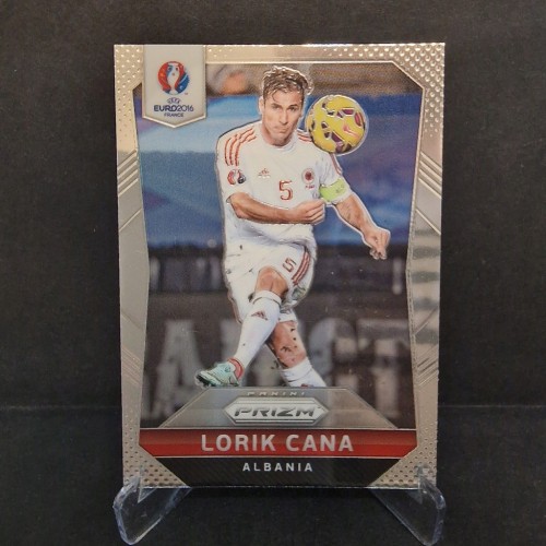 2016 Panini Prizm Euro Soccer 2016 Lorik Cana Albania /PR5