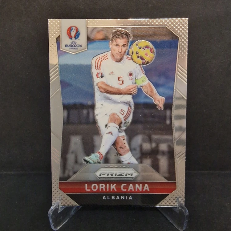 2016 Panini Prizm Euro Soccer 2016 Lorik Cana Albania /PR5