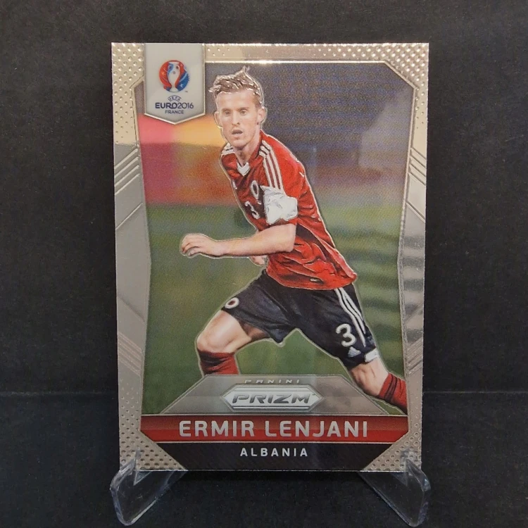 2016 Panini Prizm Euro Soccer 2016 Ermir Lenjani Albania /PR5