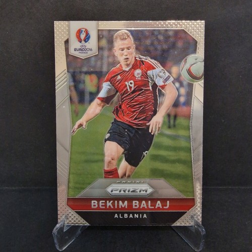2016 Panini Prizm Euro Soccer 2016 Bekim Balaj Albania /PR5