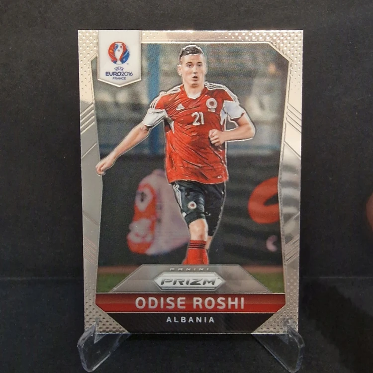 2016 Panini Prizm Euro Soccer 2016 Odise Roshi Albania /PR4