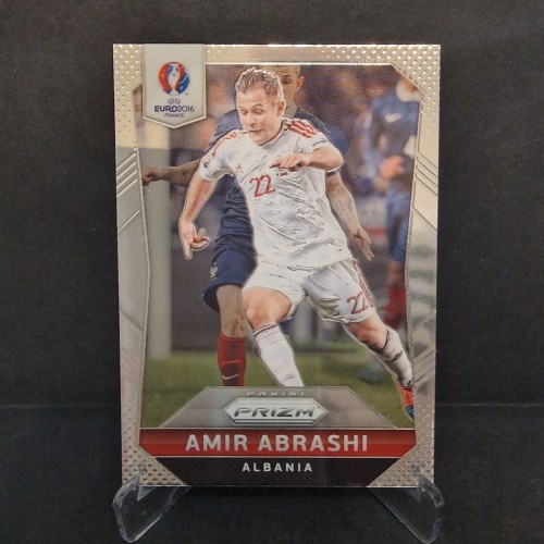 2016 Panini Prizm Euro Soccer 2016 Amir Abrashi Albania /PR4