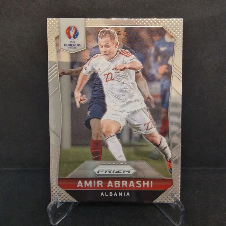 2016 Panini Prizm Euro Soccer 2016 Amir Abrashi Albania /PR4