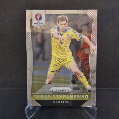 2016 Panini Prizm Euro Soccer 2016 Stepanenko Ukraina /PR2