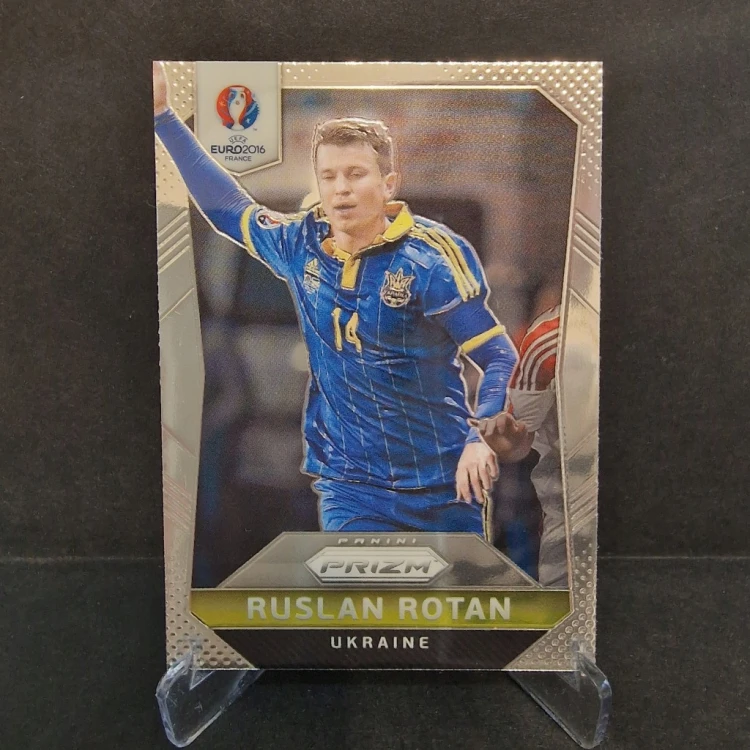 2016 Panini Prizm Euro Soccer 2016 Ruslan Rotan Ukraina /PR2