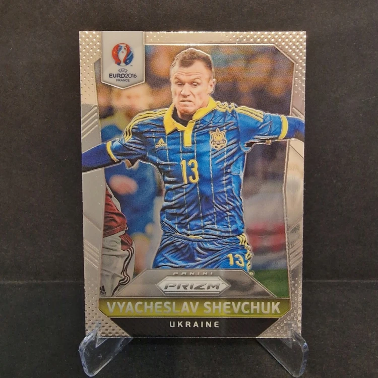 2016 Panini Prizm Euro Soccer 2016 Shevchuk Ukraina /PR2