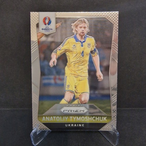 2016 Panini Prizm Euro Soccer 2016 Tymoshchuk Ukraina /PR2