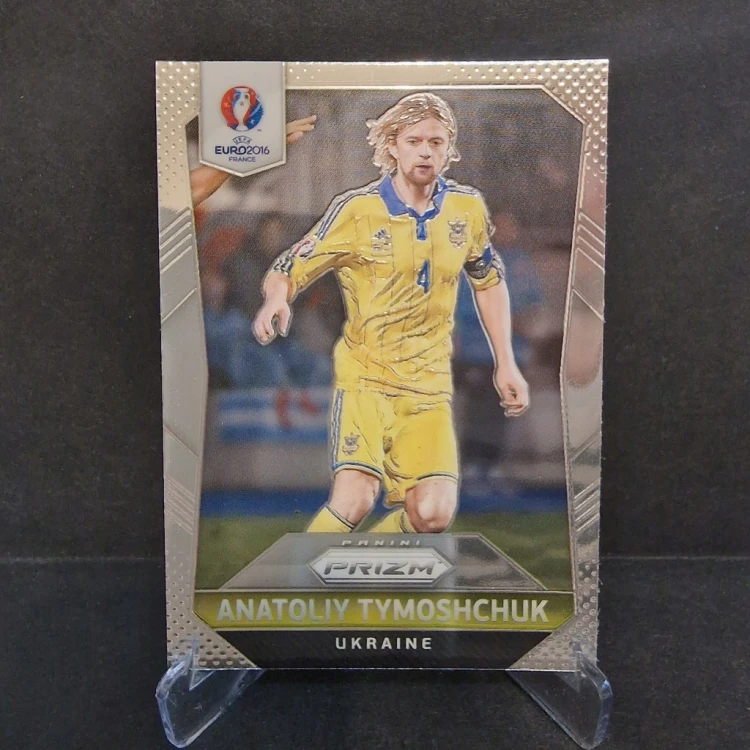 2016 Panini Prizm Euro Soccer 2016 Tymoshchuk Ukraina /PR2