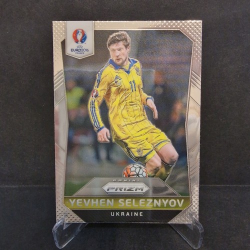 2016 Panini Prizm Euro Soccer 2016 Yevhen Seleznyov Ukraina /PR2
