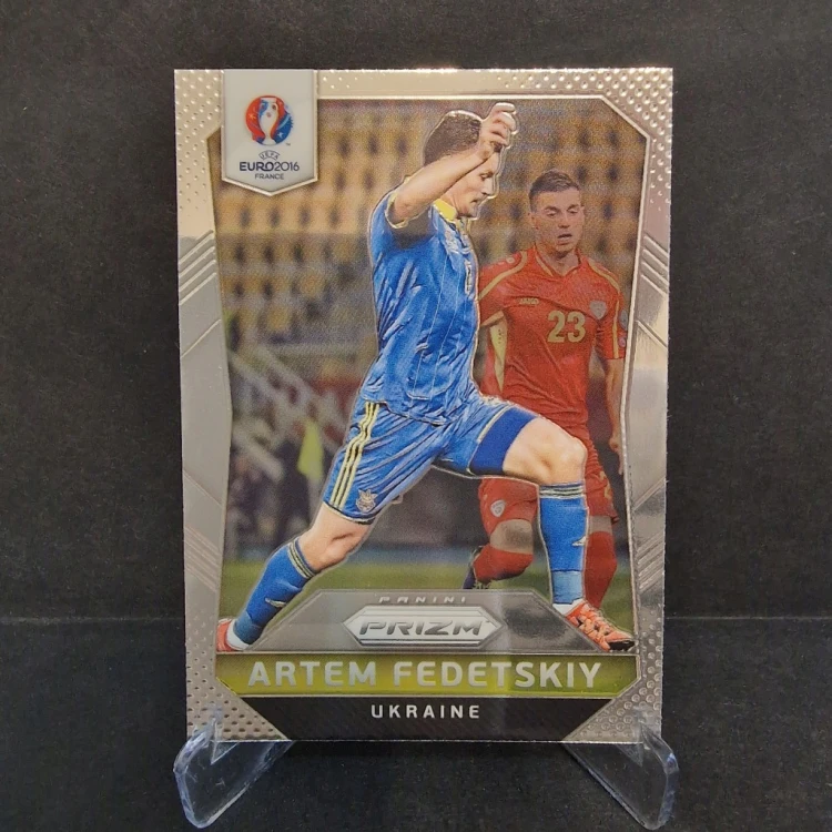 2016 Panini Prizm Euro Soccer 2016 Artem Fedetskiy Ukraina /PR2
