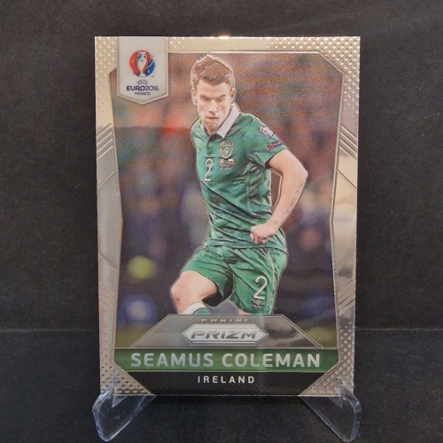 2016 Panini Prizm Euro Soccer 2016 Seamus Coleman Irlandia /PR2