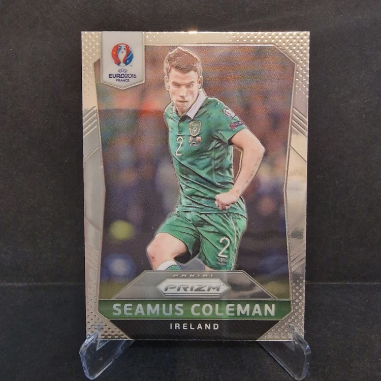 2016 Panini Prizm Euro Soccer 2016 Seamus Coleman Irlandia /PR2