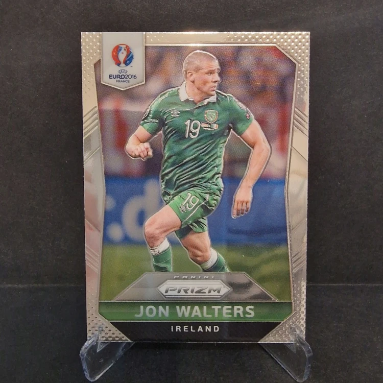 2016 Panini Prizm Euro Soccer 2016 Jon Walters Irlandia /PR2