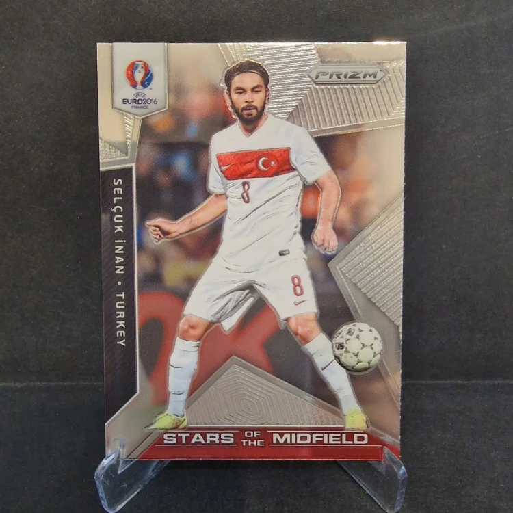 2016 Panini Prizm Euro Soccer 2016 Selcuk Inan Turcja /PR1