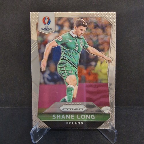 2016 Panini Prizm Euro Soccer 2016 Shane Long Irlandia /PR1