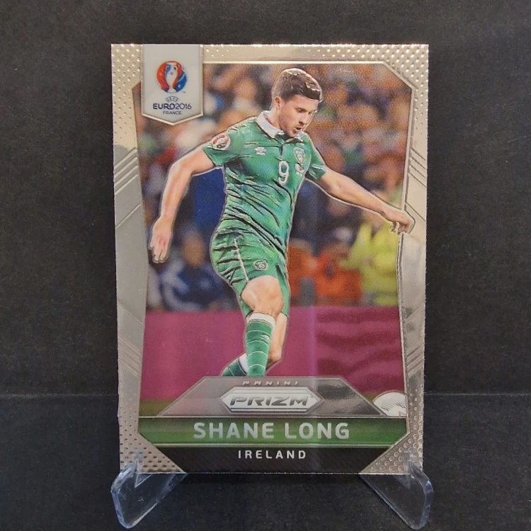 2016 Panini Prizm Euro Soccer 2016 Shane Long Irlandia /PR1