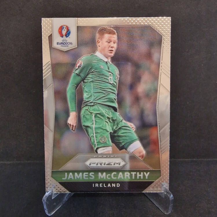 2016 Panini Prizm Euro Soccer 2016 James McCarthy Irlandia /PR1