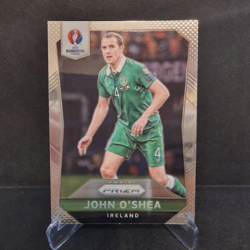 2016 Panini Prizm Euro Soccer 2016 John O'shea Irlandia /PR1