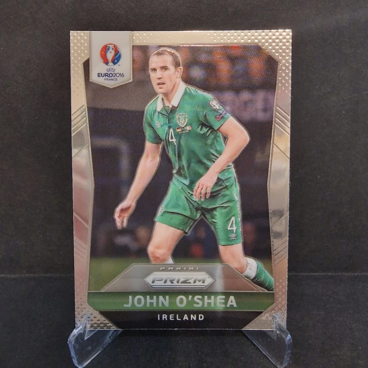 2016 Panini Prizm Euro Soccer 2016 John O'shea Irlandia /PR1
