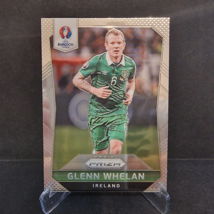 2016 Panini Prizm Euro Soccer 2016 Glenn Whelan Irlandia /PR1